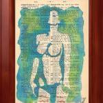 Original Print Of A My Pai..
