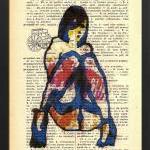 Original Print Of A My Pai..