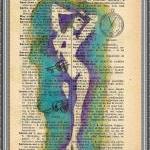 Original Print Of A My Pai..