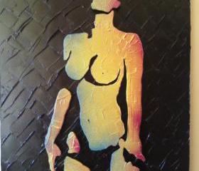 Nude - framework in 3D